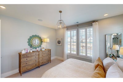 Bedroom 3 Sample. 6,561sf New Home in Waxhaw, NC