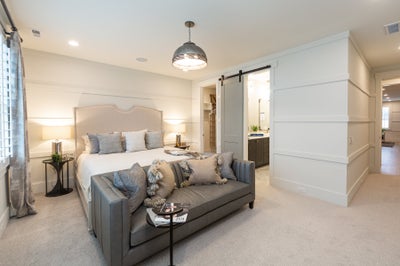 Bedroom 4 Sample. Waxhaw, NC New Home