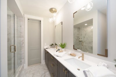 Bedroom 4 Bath Sample. Waxhaw, NC New Home