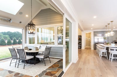 Outdoor Living Sample. 5br New Home in Waxhaw, NC