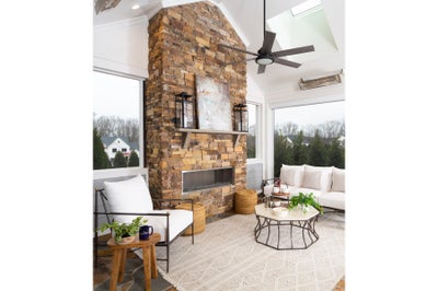 Outdoor Living Sample. Waxhaw, NC New Home