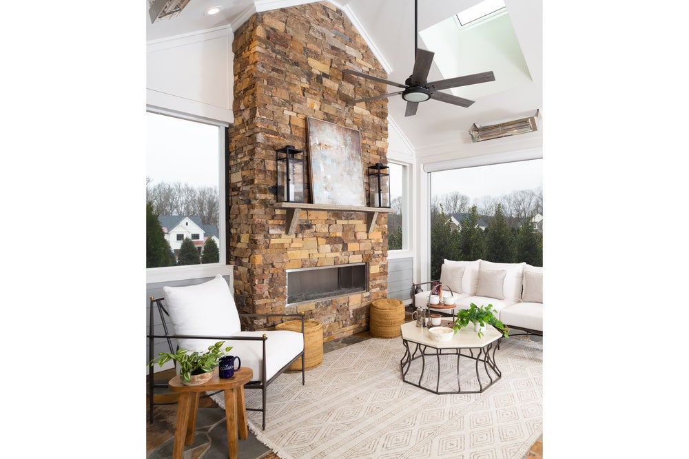 Outdoor Living Sample. Waxhaw, NC New Home