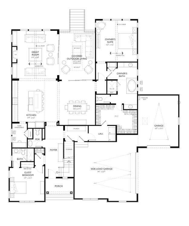 McLean South Shore, Lot 15 - Lower Level. 1001 Kingbird Lane, Clover, SC