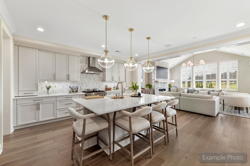 Kitchen Sample. New Home in Clover, SC