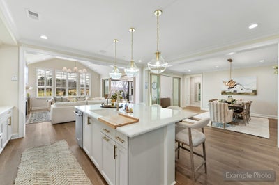Kitchen Sample. 1001 Kingbird Lane, Clover, SC