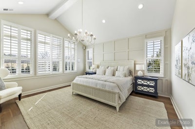 Primary Suite Sample. 3,747sf New Home in Clover, SC