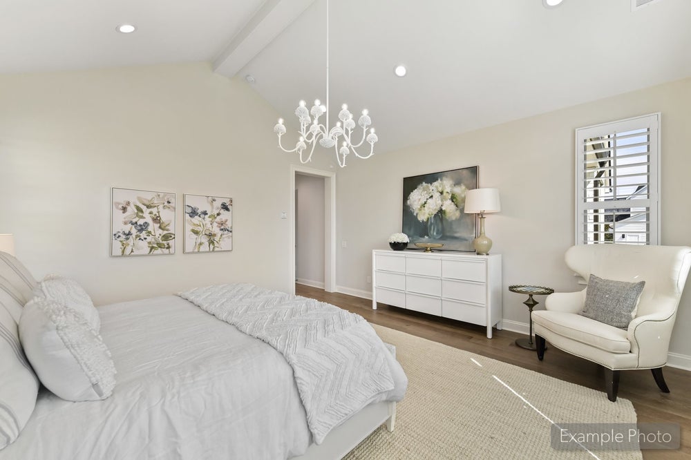 Primary Suite Sample. 3,747sf New Home in Clover, SC