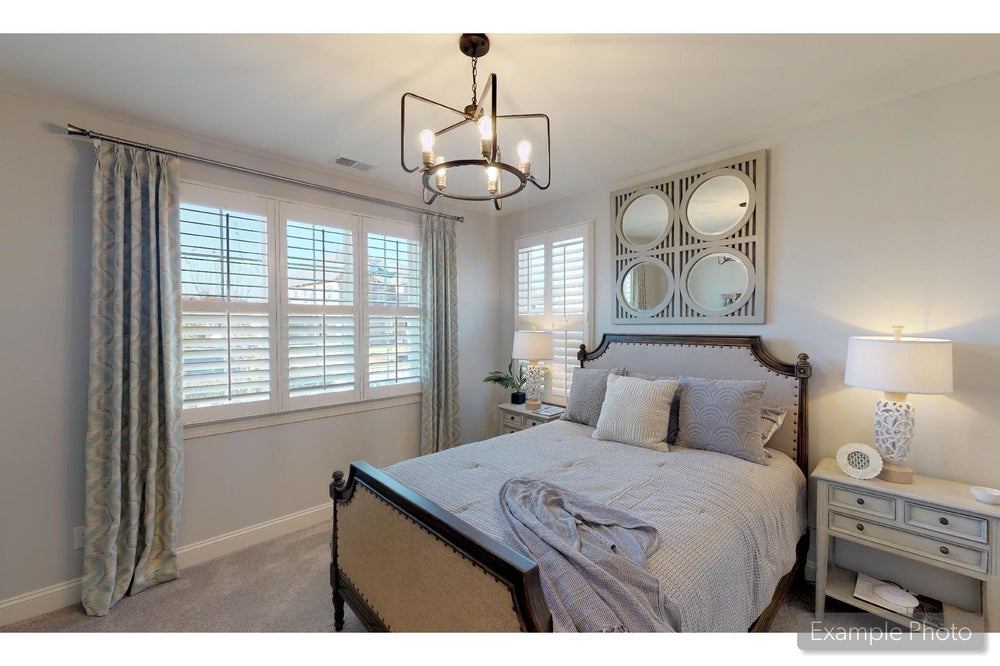 Guest Bedroom Sample. 1001 Kingbird Lane, Clover, SC