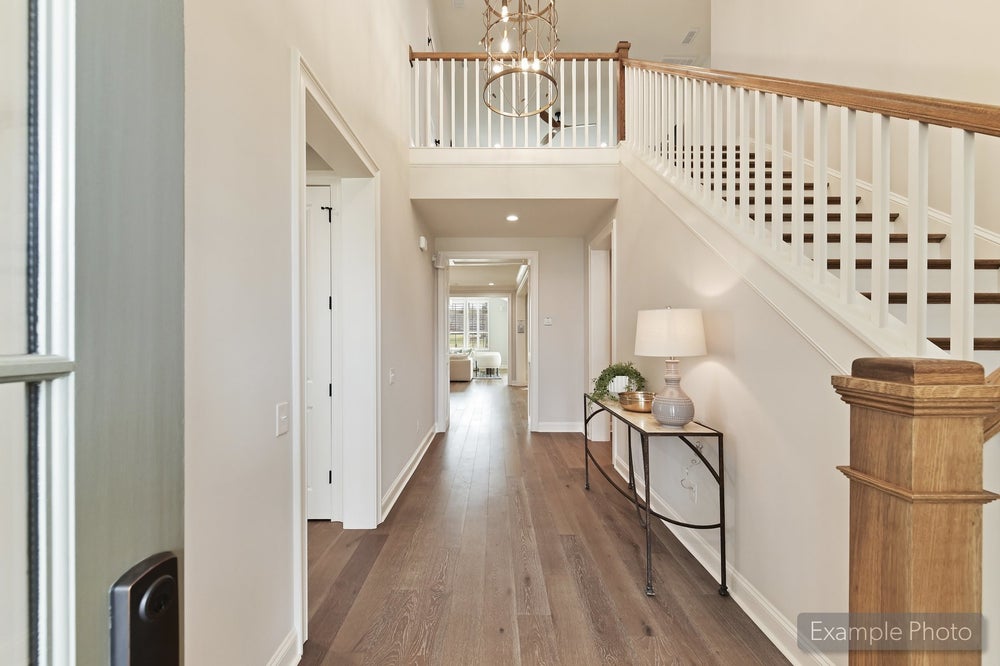 Foyer Sample. Clover, SC New Home