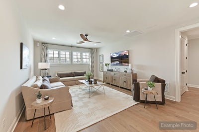 Bonus Room Sample. 5br New Home in Clover, SC