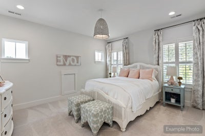 Bedroom 2 Sample. 5br New Home in Clover, SC