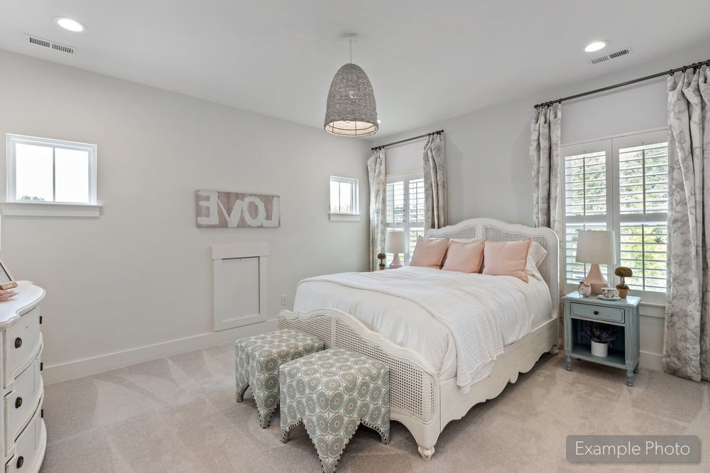 Bedroom 2 Sample. 5br New Home in Clover, SC