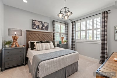 Bedroom 3 Sample. 5br New Home in Clover, SC