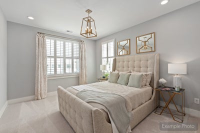 Bedroom 4 Sample. 3,747sf New Home in Clover, SC