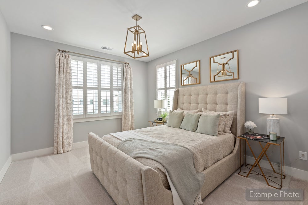 Bedroom 4 Sample. 3,747sf New Home in Clover, SC