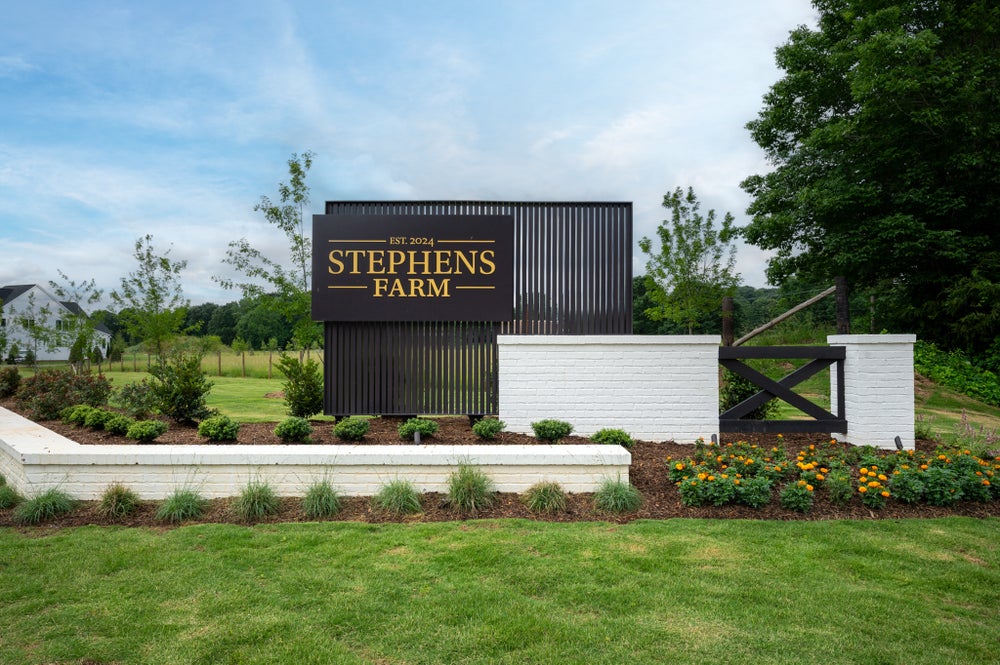 Welcome to Stephens Farm. New Homes in Huntersville, NC