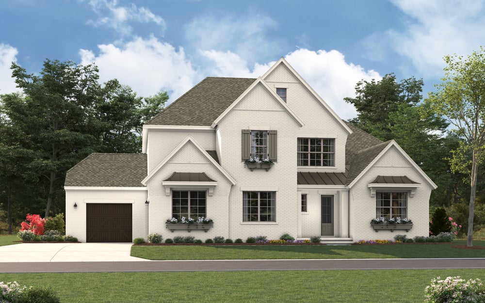 Monterey English Cottage. New Home in Lancaster, SC