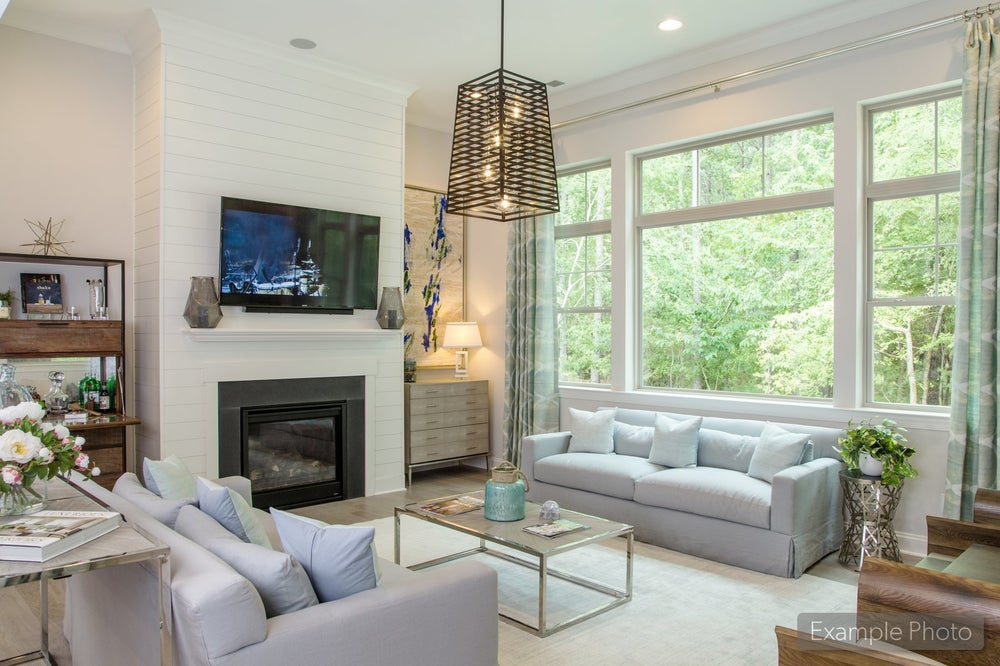 Great Room Sample. 4155 Persimmon Road, Lancaster, SC
