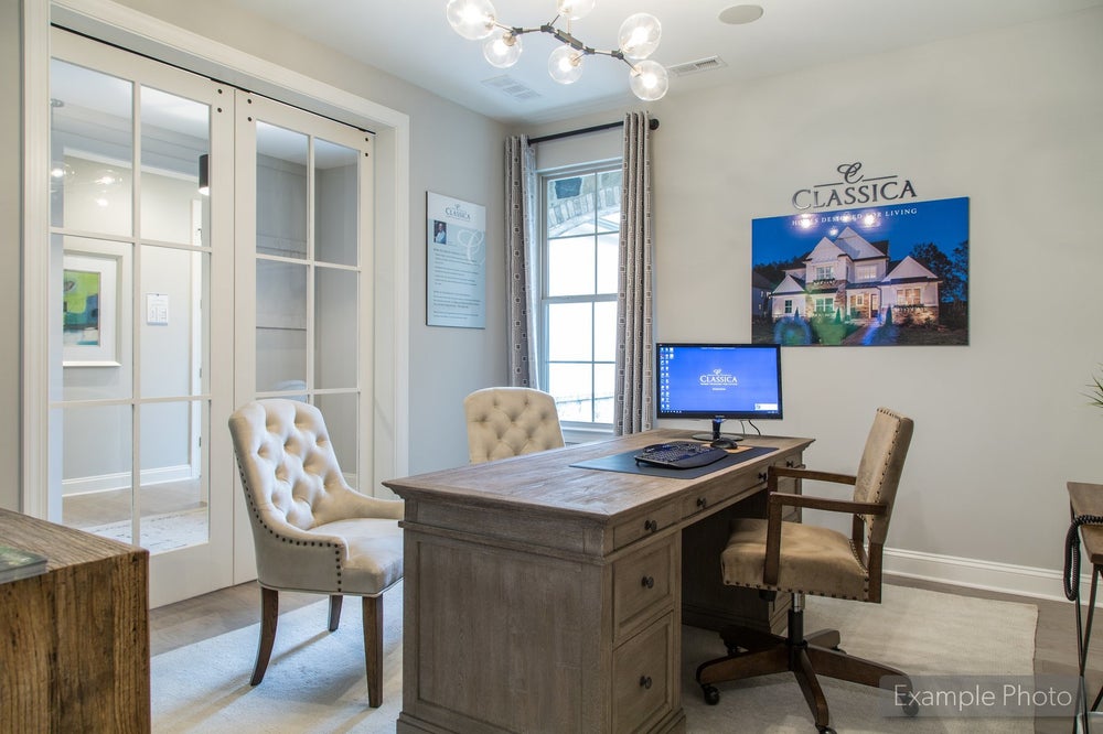 Study Sample (shown with optional French Doors). Lancaster, SC New Home