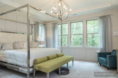 Owner's Suite Sample. 5,126sf New Home in Lancaster, SC