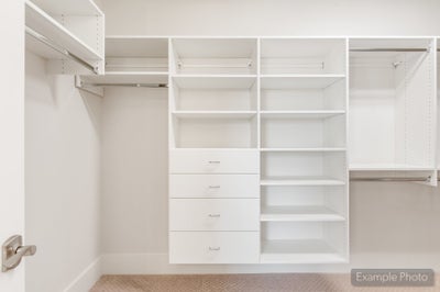 Owner's Closet Sample. 4br New Home in Lancaster, SC