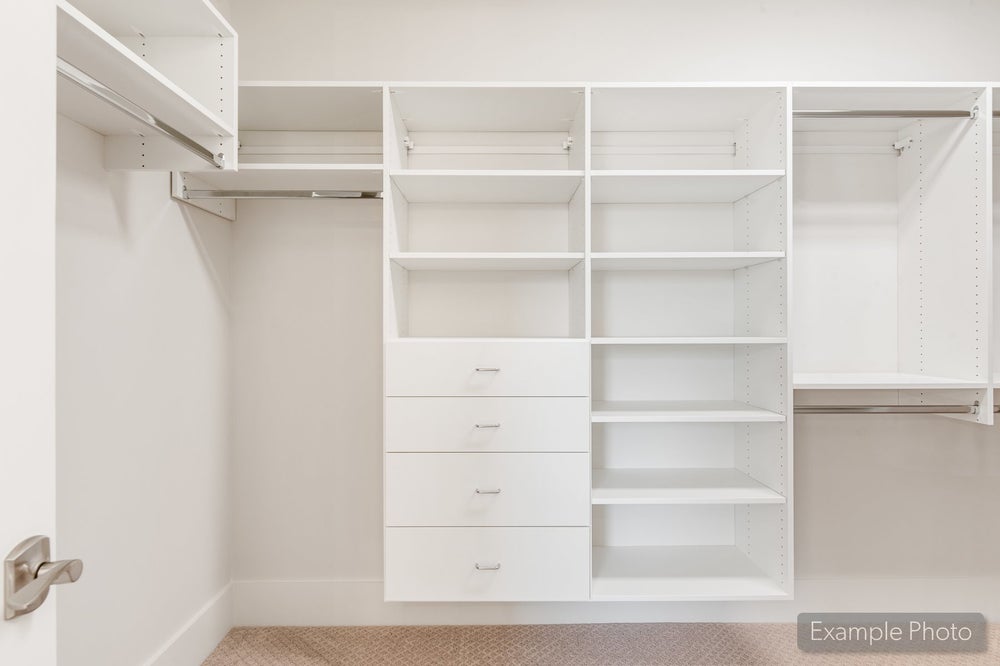 Owner's Closet Sample. 4br New Home in Lancaster, SC