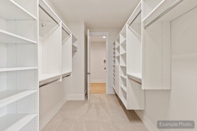 Owner's Closet Sample. 4br New Home in Lancaster, SC