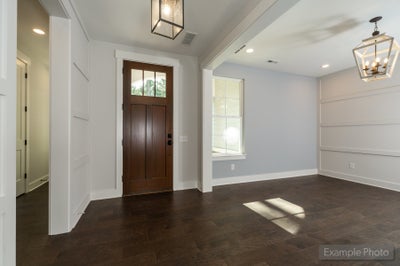 Foyer with Study Sample. 5,126sf New Home in Lancaster, SC