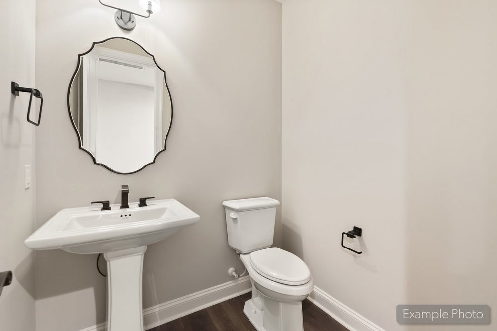 Powder Room Sample. 4155 Persimmon Road, Lancaster, SC