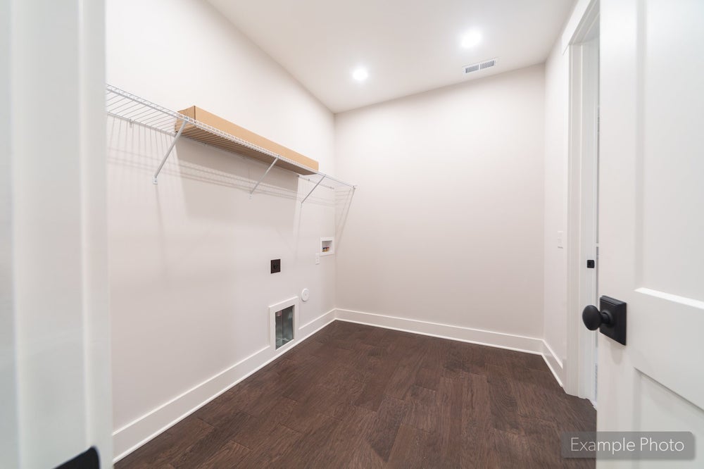 Laundry Room Sample. 5,126sf New Home in Lancaster, SC