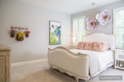 Bedroom 2 Sample. New Home in Lancaster, SC