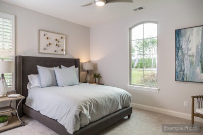 Bedroom 3 Sample. New Home in Lancaster, SC