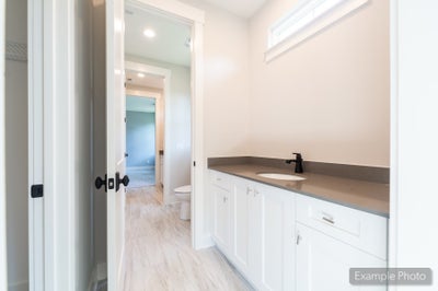 Bedroom 3 Shared Bath Sample. Lancaster, SC New Home
