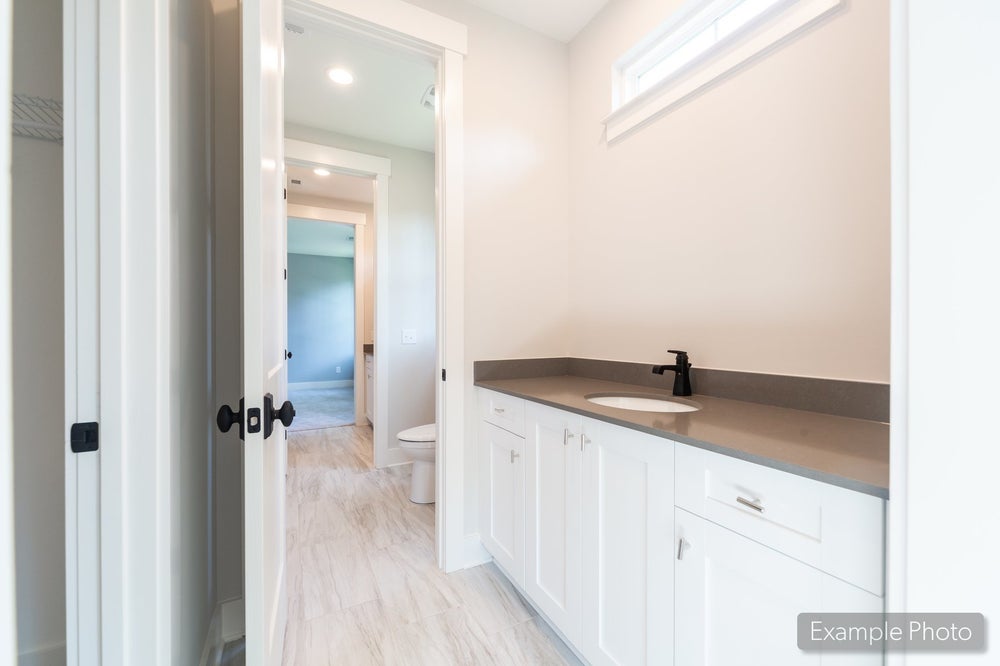 Bedroom 3 Shared Bath Sample. New Home in Lancaster, SC