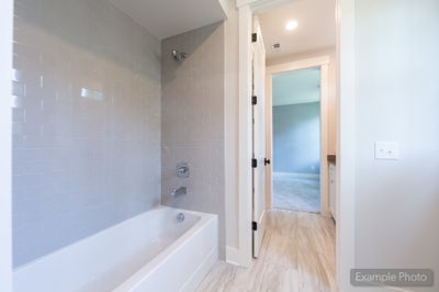 Bedrooms 2 and 3 Shared Bath Sample. 4155 Persimmon Road, Lancaster, SC