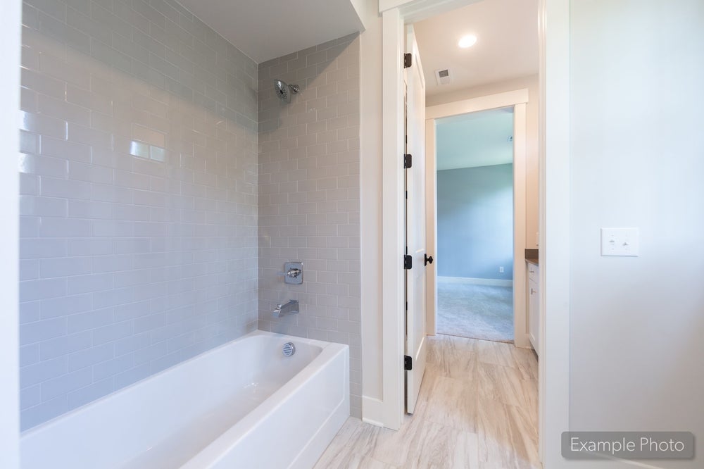 Bedrooms 2 and 3 Shared Bath Sample. 5,126sf New Home in Lancaster, SC
