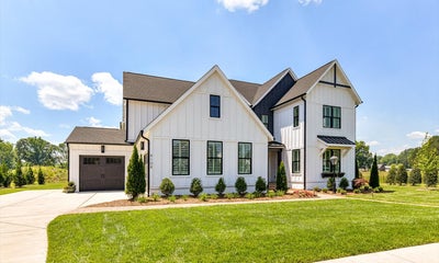 Welcome home to Stephens Farm Napa. Huntersville, NC New Home