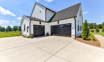 3 car sideload garage. 4br New Home in Huntersville, NC