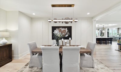 Dining Area. Huntersville, NC New Home