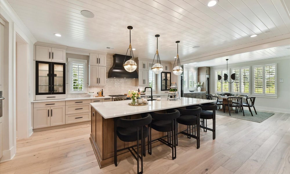 Kitchen and dining. New Home in Huntersville, NC