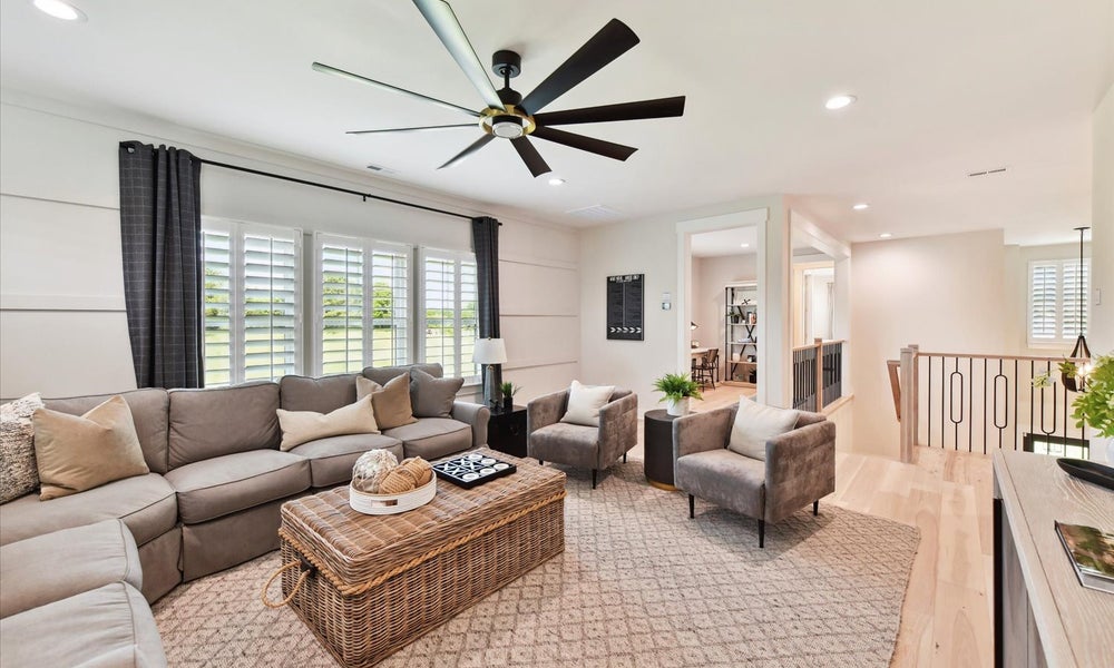 Upstairs Loft Area. Huntersville, NC New Home