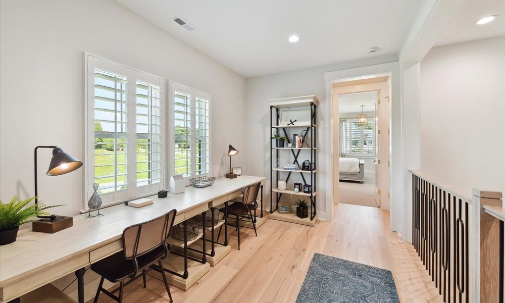 Upstairs Tech Space, Library, you choose. 4,777sf New Home in Huntersville, NC