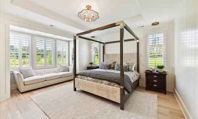 Light-filled Primary Bedroom. 8108 Farm Crossing Lane, Huntersville, NC