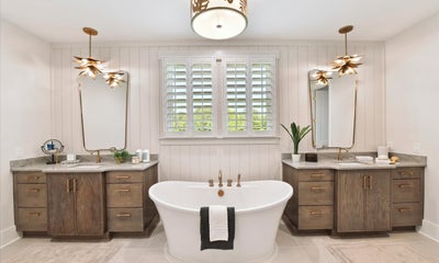 Primary Bath. New Home in Huntersville, NC