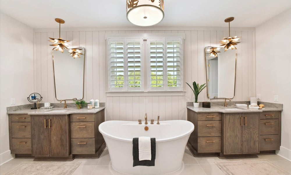 Primary Bath. New Home in Huntersville, NC