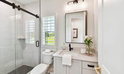 VIP Ensuite Bath. 8108 Farm Crossing Lane, Huntersville, NC