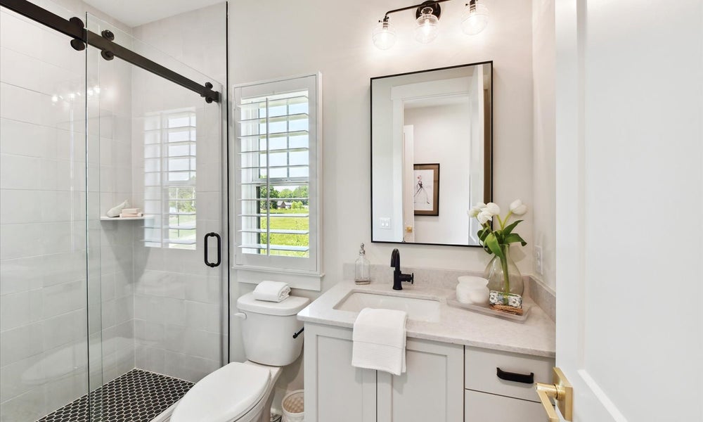 VIP Ensuite Bath. 8108 Farm Crossing Lane, Huntersville, NC