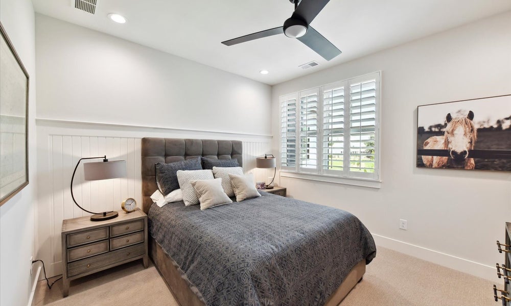 Bedroom 4 Upstairs with Ensuite bath. 4br New Home in Huntersville, NC