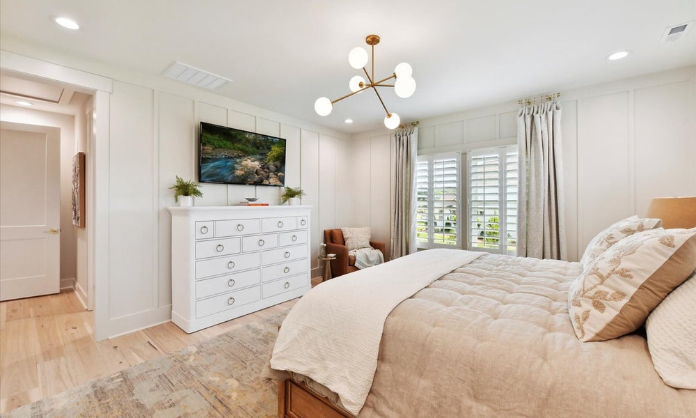 2nd Primary Suite Upstairs. 4br New Home in Huntersville, NC