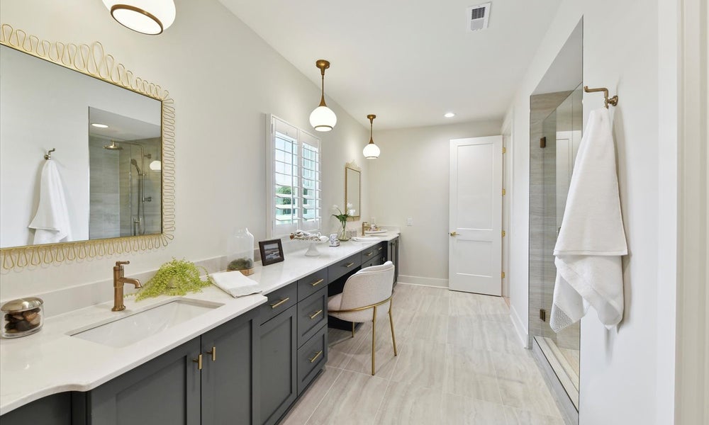 2nd Primary Suite Bath. 4br New Home in Huntersville, NC